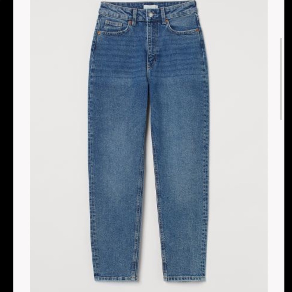 Slim mom high ankle jeans H&M